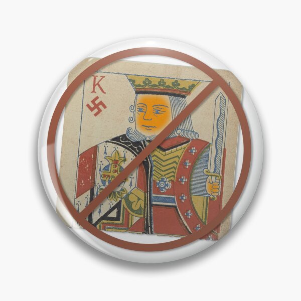 Item preview, No Kings Trump Card designed and sold by SDCreations.