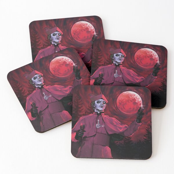 Item preview, Cardinal Copia Upon a Blood Moon designed and sold by TonsOfTunes.