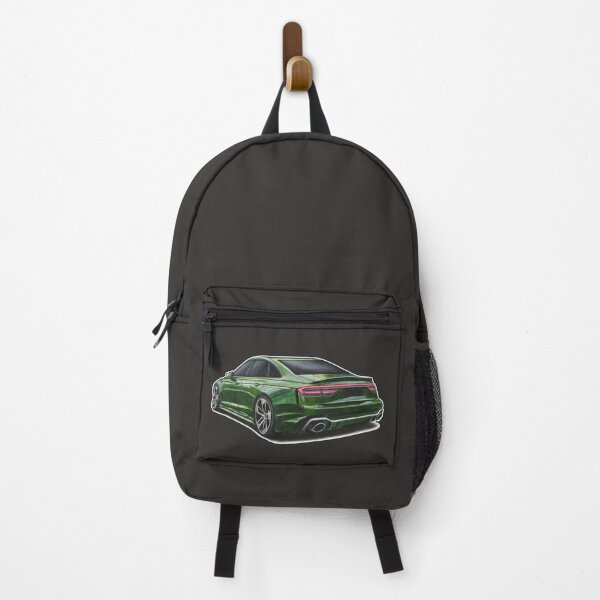 Item preview, Green modern German car designed and sold by SylwiaCarArt.