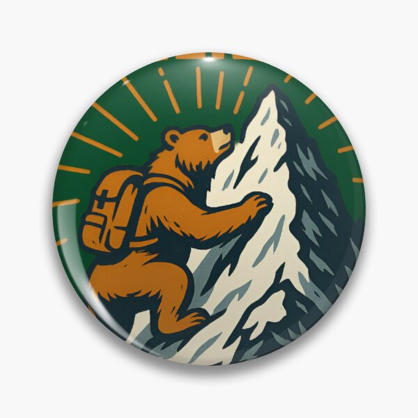 Item preview, climbing a snowy mountain designed and sold by Uglyandcute.