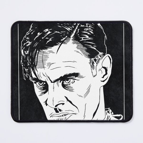 Item preview, HENRY FRANKENSTEIN - Frankenstein (Black and White) designed and sold by FamousWeirdosRB.