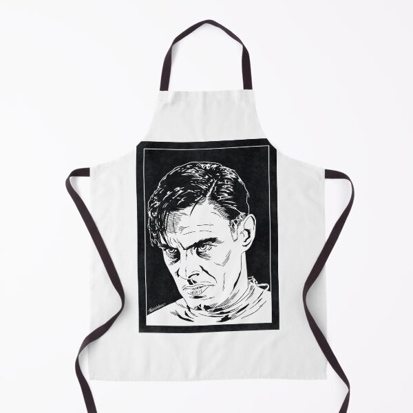 Item preview, HENRY FRANKENSTEIN - Frankenstein (Black and White) designed and sold by FamousWeirdosRB.