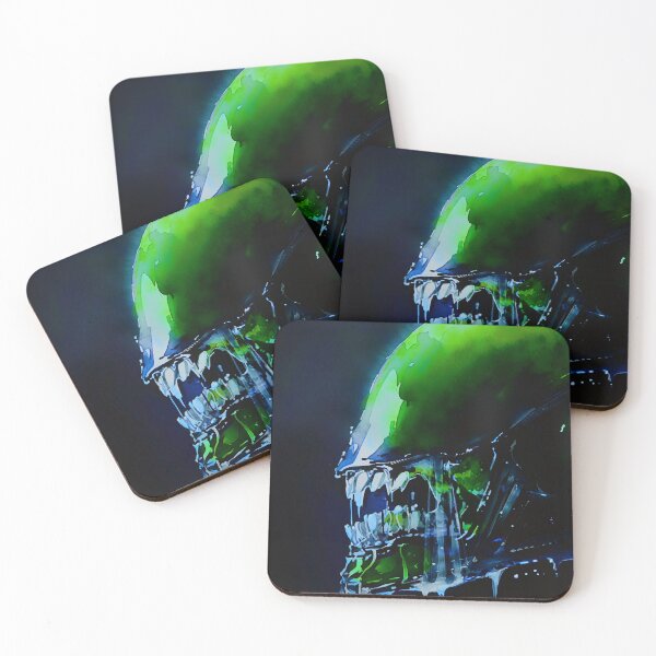 Item preview, Scary Alien Xenomorph Profile - Alien Movie Lover Art designed and sold by Topher Gallo.