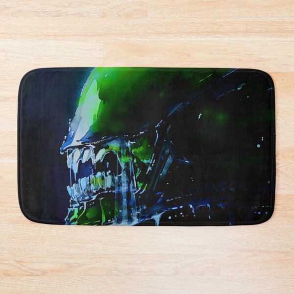 Item preview, Scary Alien Xenomorph Profile - Alien Movie Lover Art designed and sold by Topher Gallo.