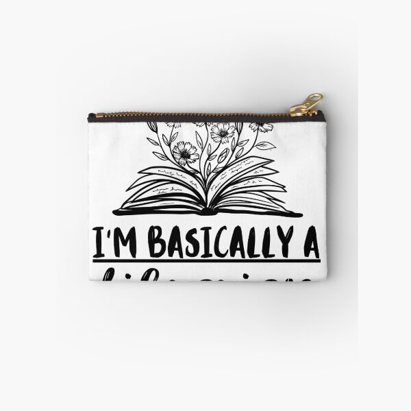 Item preview, basically a librarian  designed and sold by shopthepaperfan.
