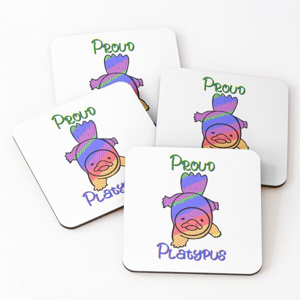 Item preview, Proud Baby Platypus  designed and sold by miss bunny’s bungalow .