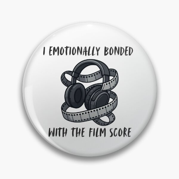 Item preview, I emotionally bonded with the film score  designed and sold by BelHDesigns.