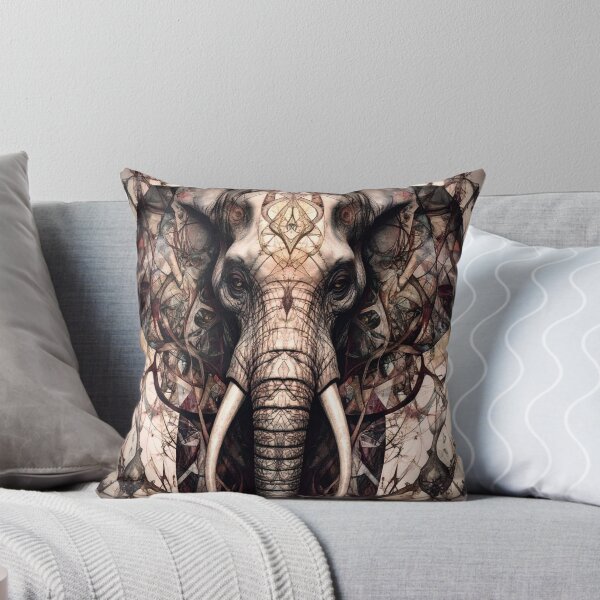 Item preview, Geometric Elephant Artwork designed and sold by Geonimalia.