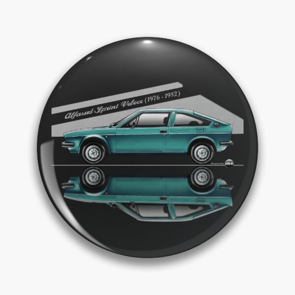 Item preview, Alfasud Sprint Veloce (Verde pino) – Italian Boxer Spirit designed and sold by Azaziel.