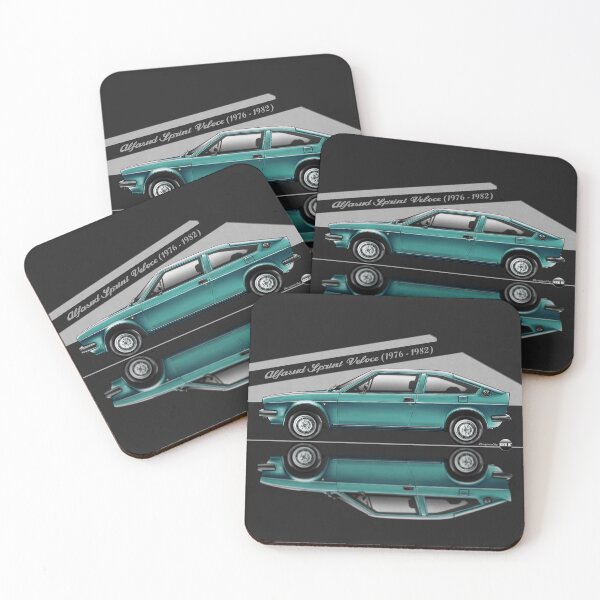 Item preview, Alfasud Sprint Veloce (Verde pino) – Italian Boxer Spirit designed and sold by Azaziel.