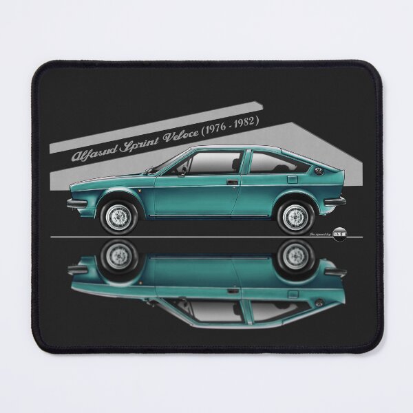 Item preview, Alfasud Sprint Veloce (Verde pino) – Italian Boxer Spirit designed and sold by Azaziel.