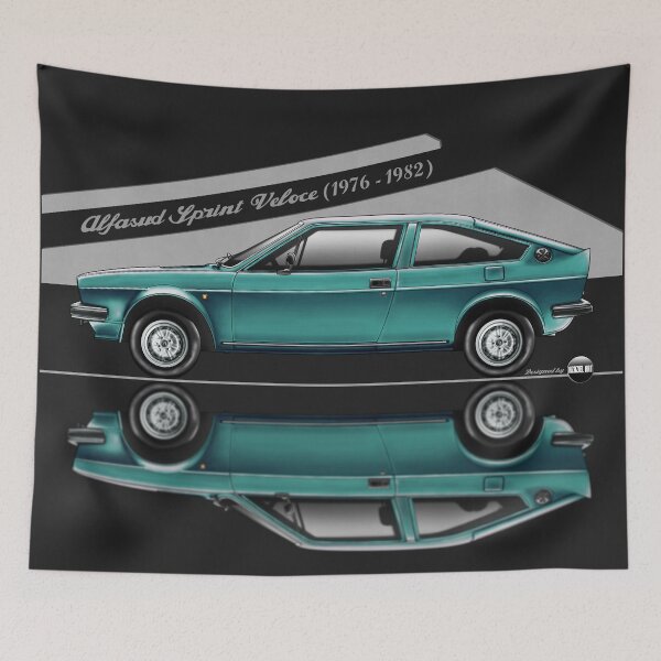 Item preview, Alfasud Sprint Veloce (Verde pino) – Italian Boxer Spirit designed and sold by Azaziel.