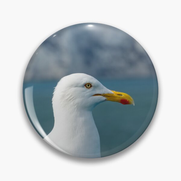 Item preview, European Herring Gull Profile designed and sold by Debra Martz.