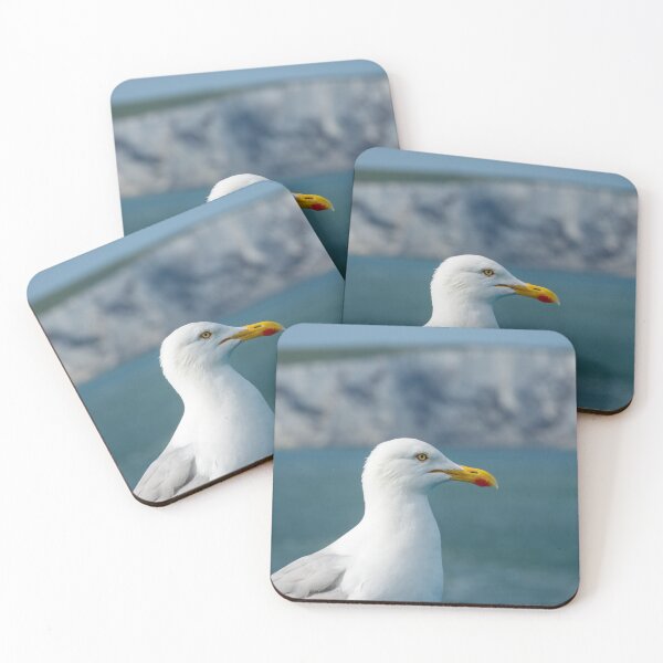 Item preview, European Herring Gull Profile designed and sold by Debra Martz.