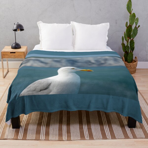 Item preview, European Herring Gull Profile designed and sold by Debra Martz.