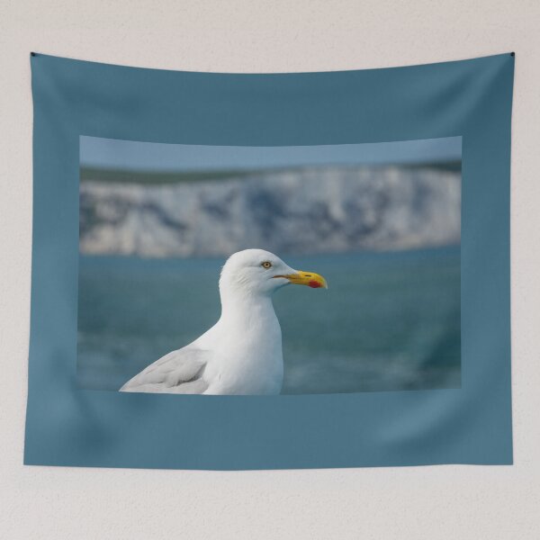 Item preview, European Herring Gull Profile designed and sold by Debra Martz.