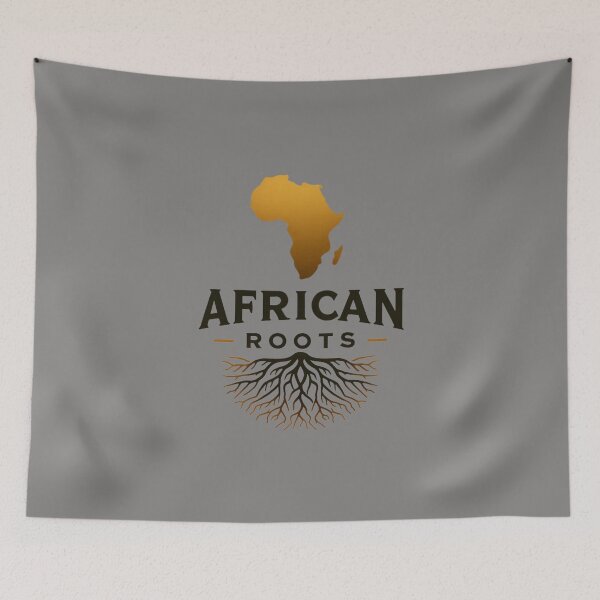 Item preview, Minimalist African Roots Idea, Ancestry art, African heritage, African Pride, Cultural Art designed and sold by Afrocarribe.