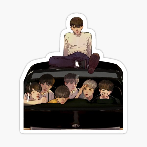 Artikel-Vorschau von hyyh 10. Jubiläumsserie ot7, designt und verkauft von ksart16.