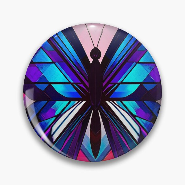 Artikelvorschau, Geometrisches Schmetterlingsdesign entworfen und verkauft von Geonimalia.