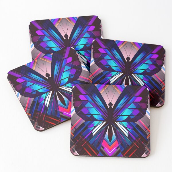 Item preview, Geometric Butterfly Design designed and sold by Geonimalia.