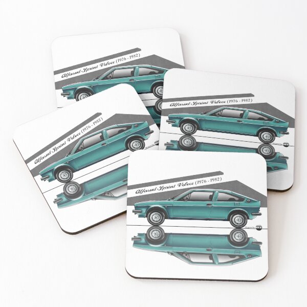 Item preview, Alfasud Sprint Veloce (Verde pino) – Italian Boxer Spirit designed and sold by Azaziel.