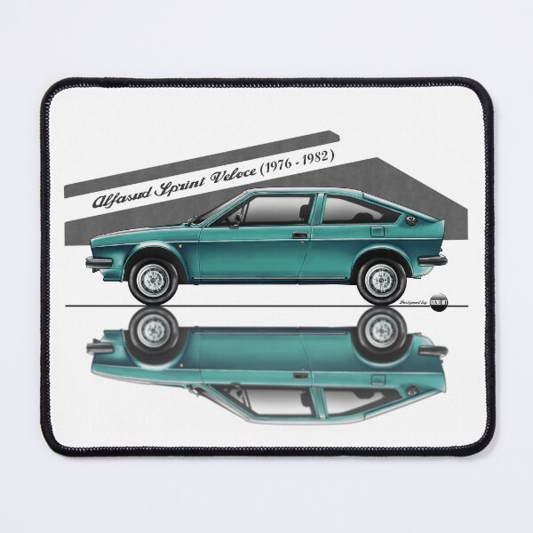 Item preview, Alfasud Sprint Veloce (Verde pino) – Italian Boxer Spirit designed and sold by Azaziel.