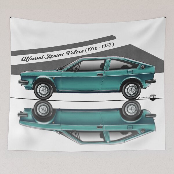 Item preview, Alfasud Sprint Veloce (Verde pino) – Italian Boxer Spirit designed and sold by Azaziel.