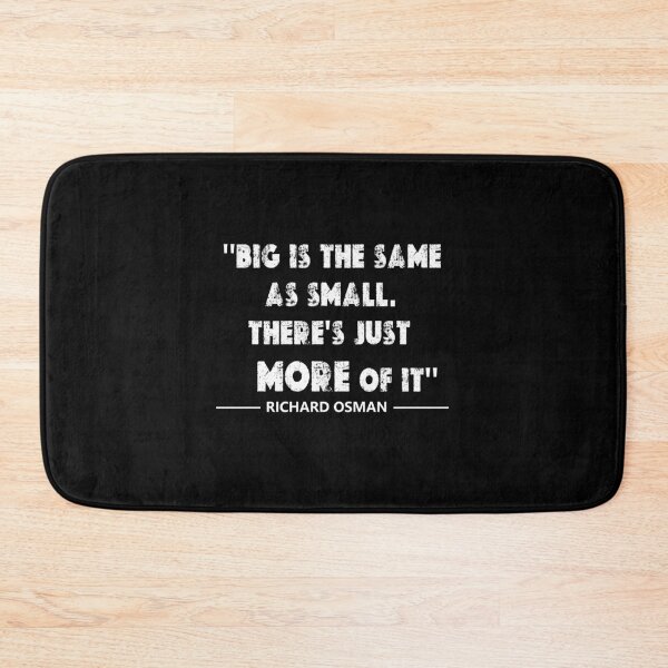 Item preview,  Richard Osman – Richard Osman fans Quote designed and sold by Cadamurrovault.