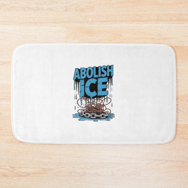 Item preview, Abolish ICE – Bold Protest Statement Tee designed and sold by KrissGraphShop.