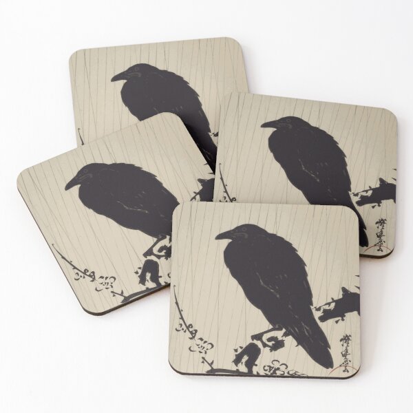 Item preview, Crow on a Branch designed and sold by Spenzant.