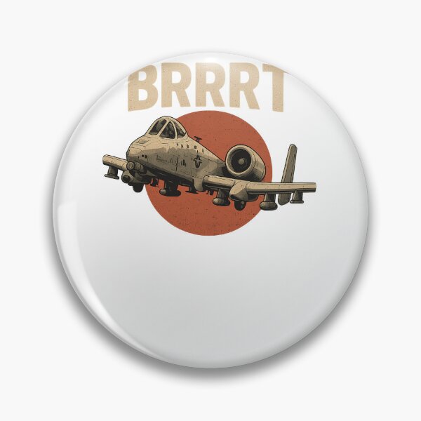 Item preview, A-10 Warthog Jet – Vintage Military Aircraft Design designed and sold by The Aviation Geek.