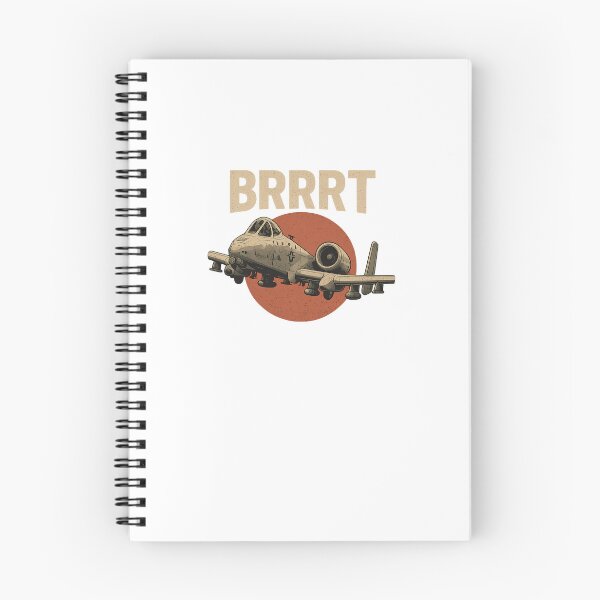 Item preview, A-10 Warthog Jet – Vintage Military Aircraft Design designed and sold by The Aviation Geek.