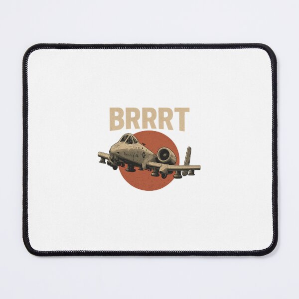 Item preview, A-10 Warthog Jet – Vintage Military Aircraft Design designed and sold by The Aviation Geek.