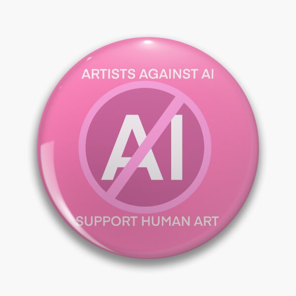 Item preview, support human art but pink designed and sold by Macskas.