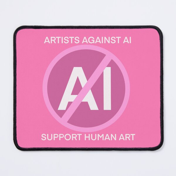 Item preview, support human art but pink designed and sold by Macskas.