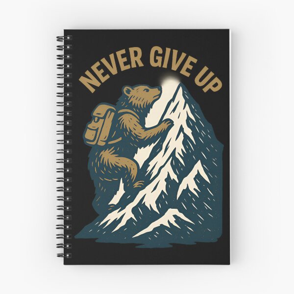 Item preview, Never Give Up designed and sold by Uglyandcute.