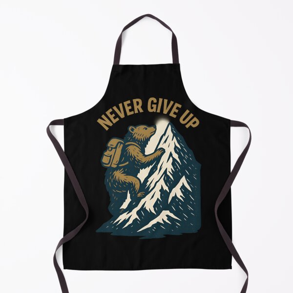 Item preview, Never Give Up designed and sold by Uglyandcute.
