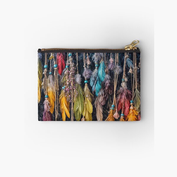 Item preview, Boho Bohemian Mystical Feathers Hippie Pagan designed and sold by Stephanie Laird.