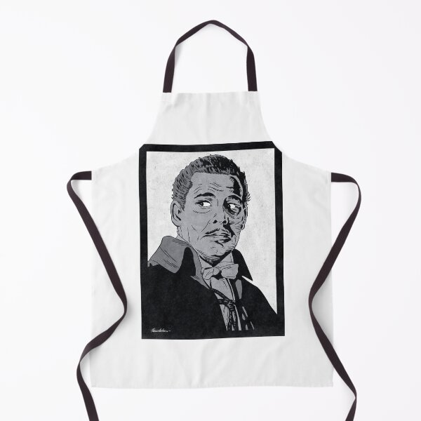 Item preview, COUNT ALUCARD - Son of Dracula (Greyscale) designed and sold by FamousWeirdosRB.