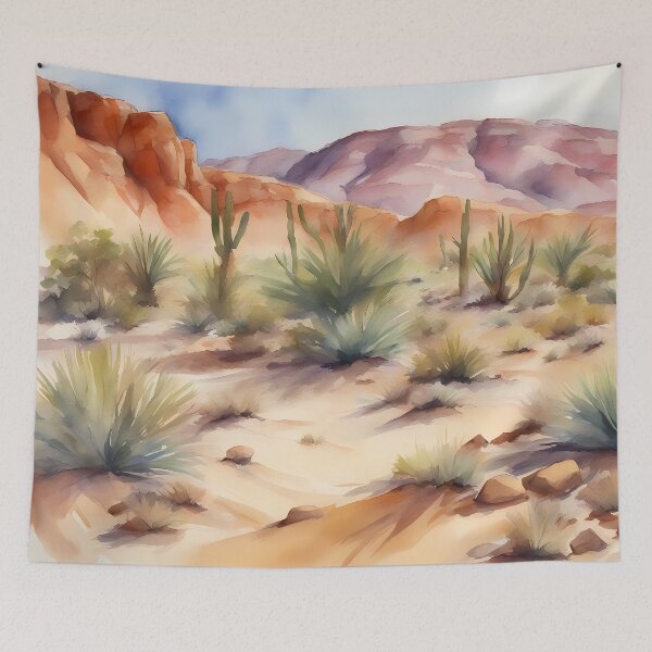 Item preview, Desert Trees designed and sold by CalmnessbyChoice.