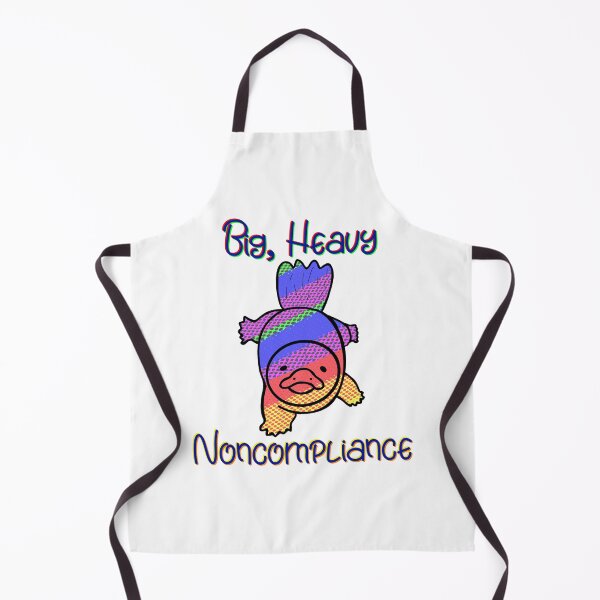 Item preview, Big, Heavy, Noncompliant Platypus designed and sold by miss bunny’s bungalow .