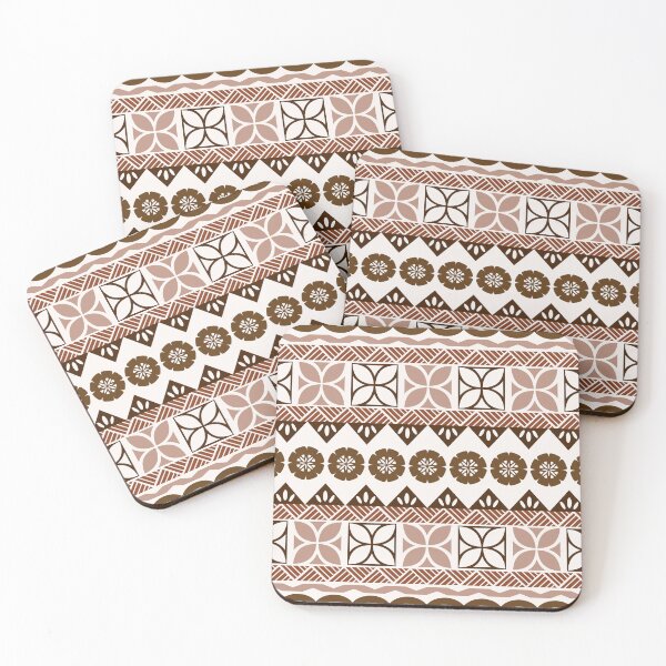 Item preview, Fiji Luisa Pattern Neutral designed and sold by lolomastudio.