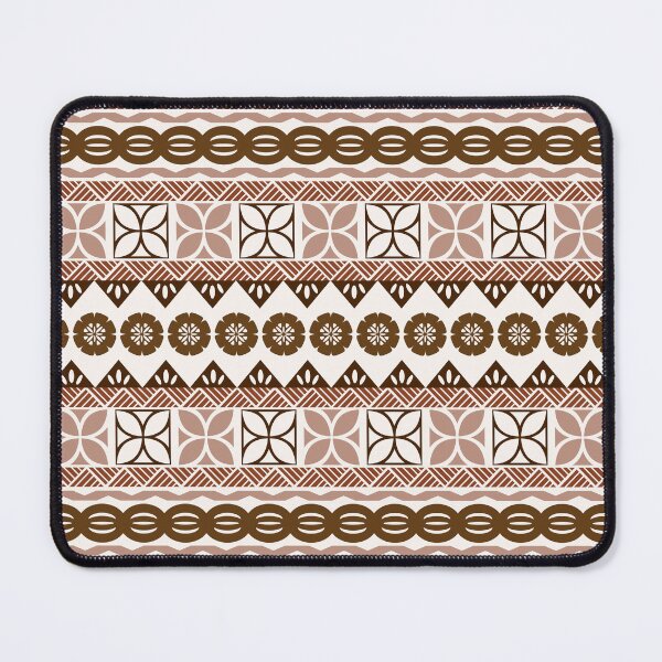 Item preview, Fiji Luisa Pattern Neutral designed and sold by lolomastudio.
