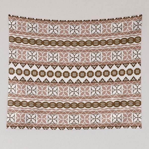 Item preview, Fiji Luisa Pattern Neutral designed and sold by lolomastudio.