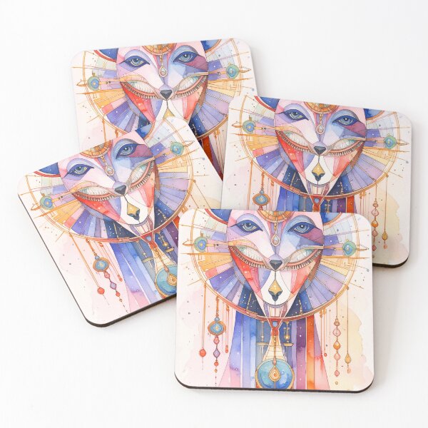 Item preview, Geometric Puma Illustration designed and sold by Geonimalia.