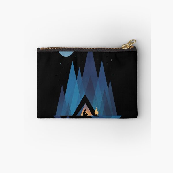 Item preview, camping at night designed and sold by LgndryPhoenix.