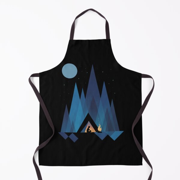 Item preview, camping at night designed and sold by LgndryPhoenix.