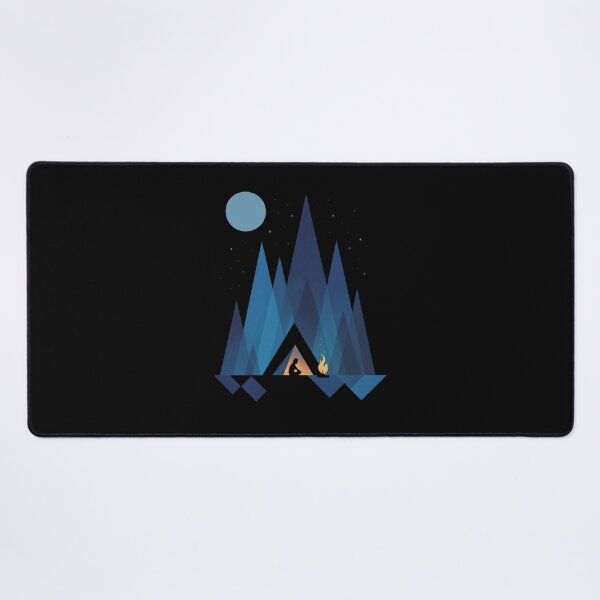 Item preview, camping at night designed and sold by LgndryPhoenix.