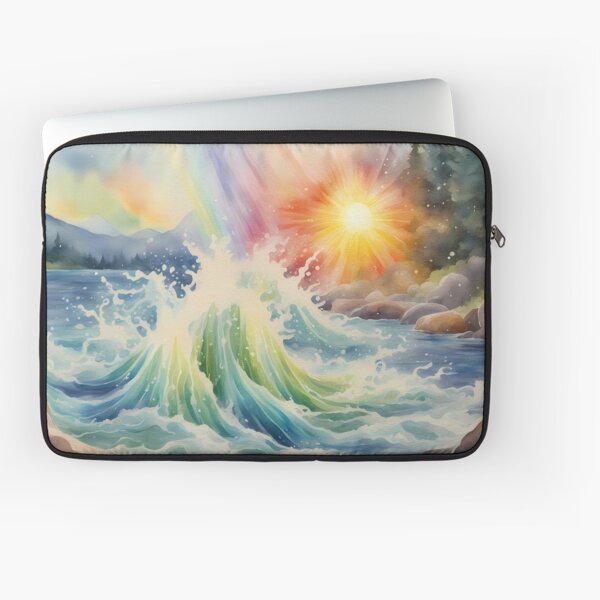Item preview, Fantasy Lake Splash designed and sold by BookCovered.