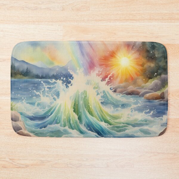 Item preview, Fantasy Lake Splash designed and sold by CalmnessbyChoice.
